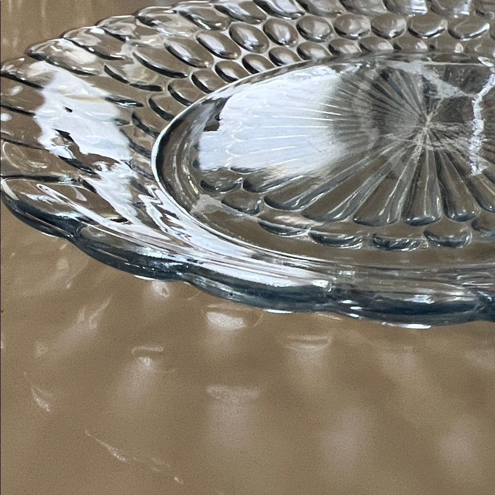 Bubble Glass Serving Platter - Picture 3 of 4